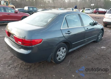 2005 Honda Accord 2.4 Lx z USA, uszkodzony, nr VIN 1HGCM56455A063624